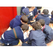 DEL PROBLEMA A LA SOLUCIÓN, charla a cargo de alumnos de 5to. año "A"